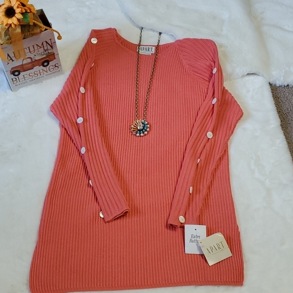 "SPIEGEL" LONGSLEEVE SWEATER DRESS